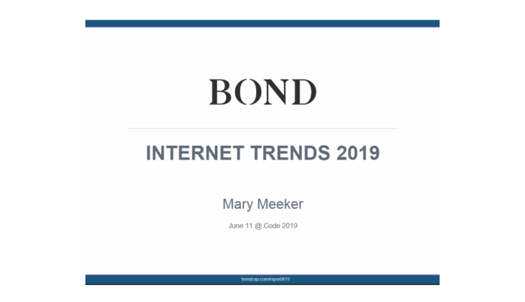 Les tendances du digital dans le dernier rapport Mary Meeker