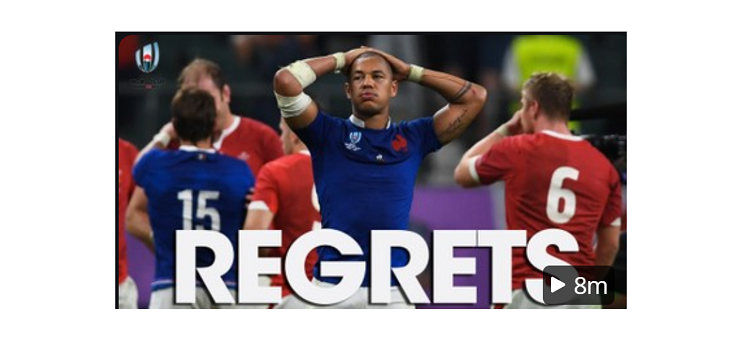 Coupe du monde de Rugby : avec 6,7M de téléspectateurs sur TF1, l’équipe de France a attiré dans son quart de finale +60% d’audience par rapport à la moyenne de ses matchs de poule