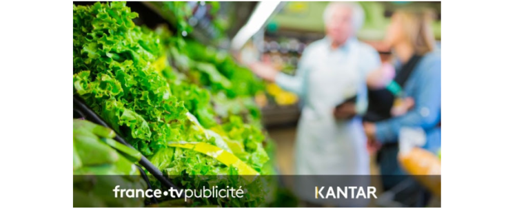 FranceTV Publicité quantifie l’efficacité des cibles shoppers bio-green avec Kantar