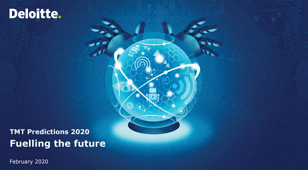 Les 10 tendances 2020 du secteur des technologies, médias et télécommunications (TMT) présentées en France