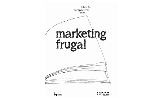 Havas Group angle son édition 2020 de son livre Bilan et Perspectives sur le Marketing Frugal