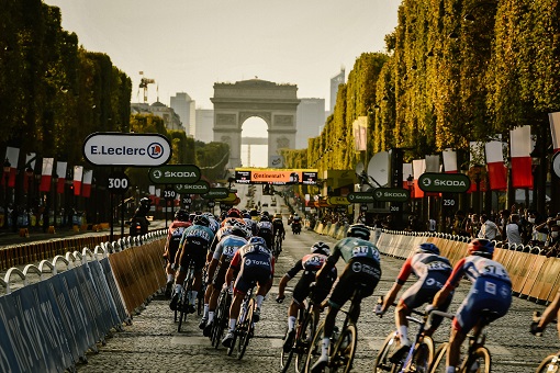 Le Tour de France 2020 a attiré 7 millions de téléspectateurs de plus devant France Télévisions par rapport à 2019