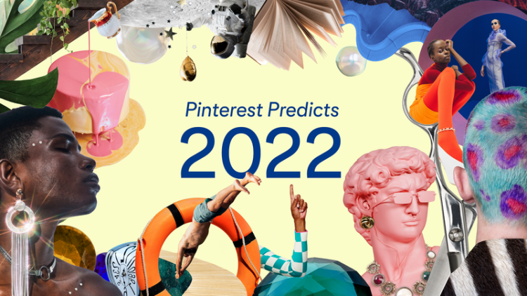 Les tendances 2022 vues par Pinterest