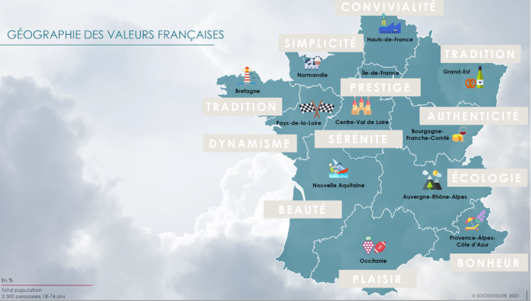 Le 13h de TF1 affirme son expertise régionale avec une vaste étude qui mesure les liens entre les Français et leur région, menée avec Sociovision