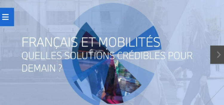 Consultation digitale des citoyens sur la mobilité du futur – par Christine Moreau, Qualimera