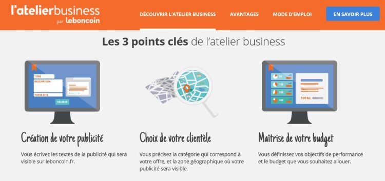 Leboncoin met en ligne un outil de pilotage de la publicité pour les annonceurs PME et TPE
