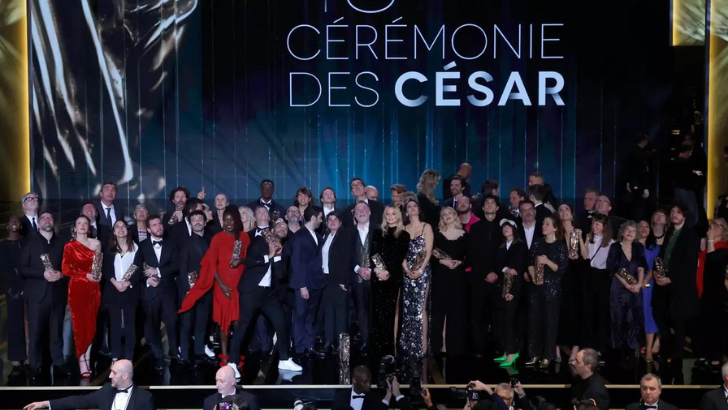 1,7 million de téléspectateurs pour les César sur Canal+, mieux qu’en 2022