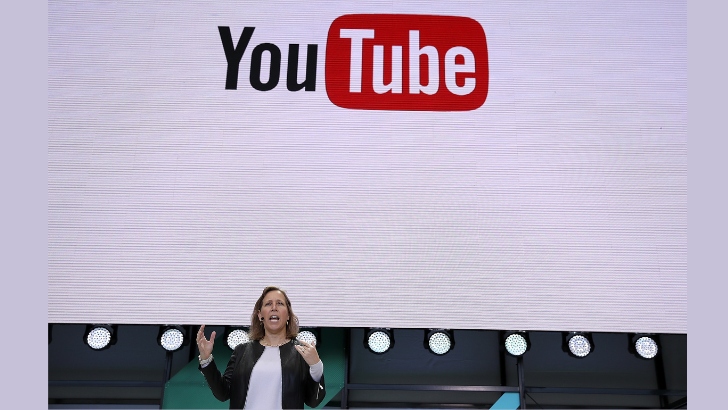 Susan Wojcicki démissionne de son poste de directrice de YouTube