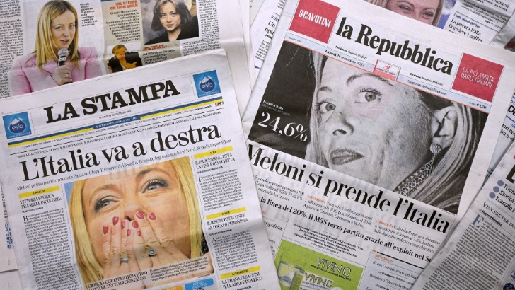 Italie : grève des journalistes du principal groupe de presse