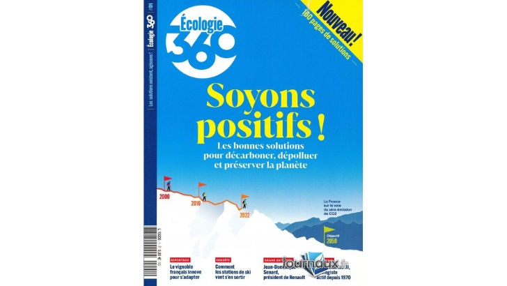 Ketil devient la régie publicitaire du magazine Écologie 360