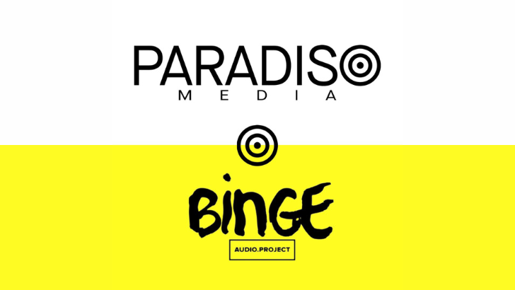 Le studio de podcast Paradiso Media rachète Binge Audio