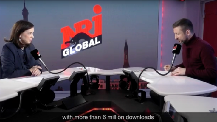 The Future of Audio Europe : comment NRJ Global a limité le temps publicitaire sur ses antennes en France