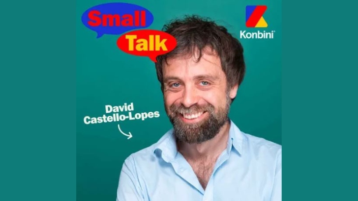 Konbini enregistre son podcast Small Talk à l’Apollo Théâtre avec Live Nation