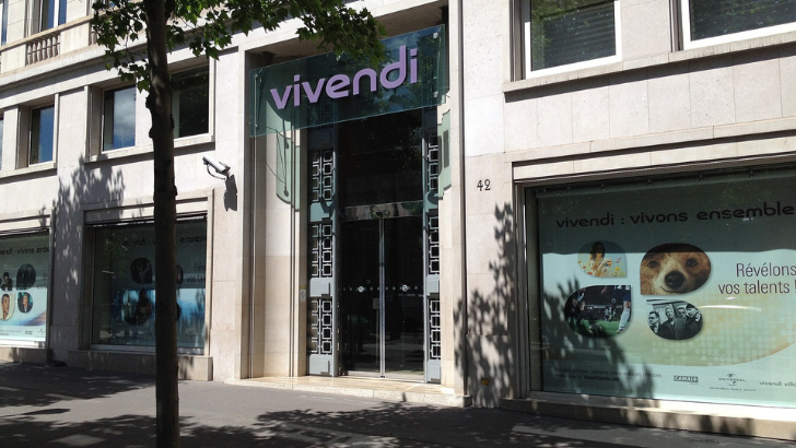 Vivendi enregistre une progression de +2,5% de CA au 3e trimestre poussé par Canal+
