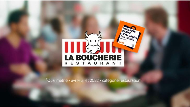 Les restaurants La Boucherie se lancent en TV avec TouchPoint media
