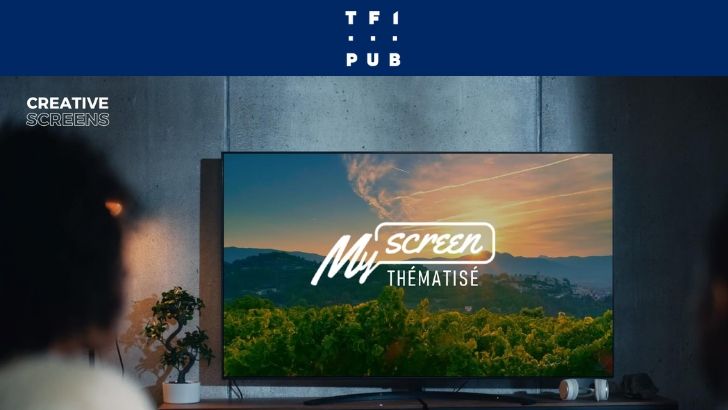TF1 Pub lance un écrin publicitaire pour contextualiser le spot TV