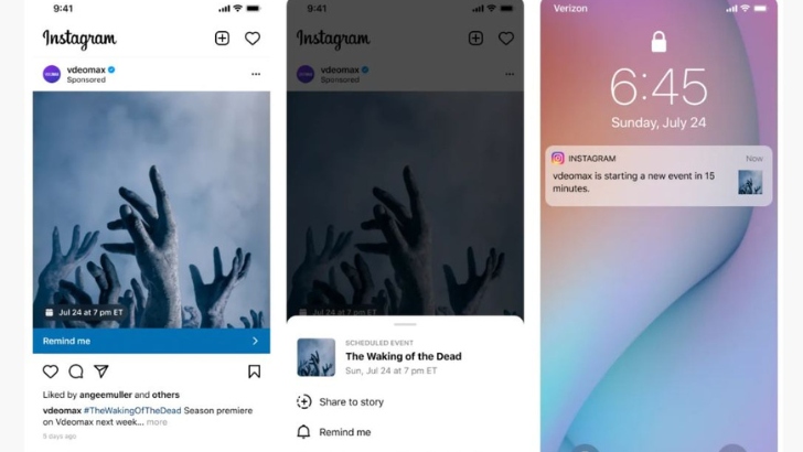 Instagram dévoile deux nouveaux formats publicitaires