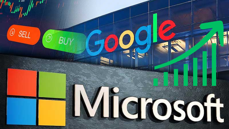 Google et Microsoft dépassent les attentes du marché au troisième trimestre