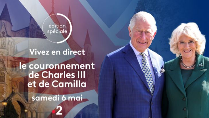9 millions de téléspectateurs pour le couronnement de Charles III, France 2 en tête
