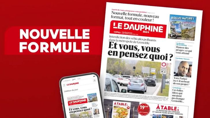 Plan d’économies de 4,2 millions d’euros au Dauphiné Libéré