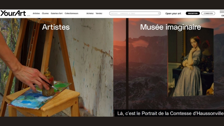 Maurice Lévy se lance dans l’art avec la plateforme YourArt