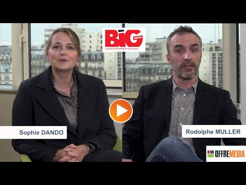 Agence média de l’année France 2021 J-16 : soutenance de Sophie Dando et Rodolphe Muller pour Big Success