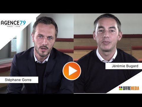 Agence Media de l’année France 2020 : Soutenance de Jérémie Bugard et Stéphane Gorre pour Agence79