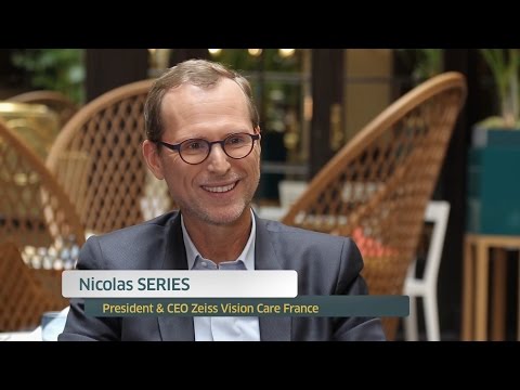 Vidéo : Brand Voices avec Nicolas Series de Zeiss Vision Care France