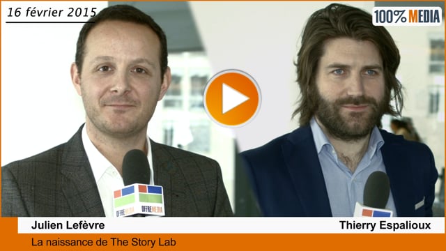 The Story Lab par Julien Lefèvre et Thierry Espalioux en vidéo