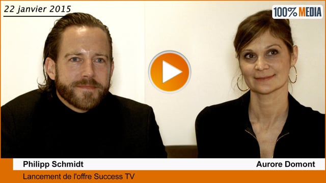 L’offre Success TV et la fonction de la presse TV par Aurore Domont et Philipp Schmidt en vidéo
