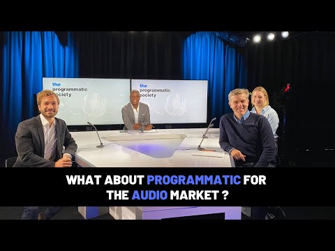 Quelle place pour le programmatique sur le marché audio ?