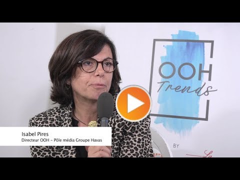 Vidéo : les OOH Trends d’Isabel Pires