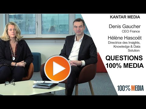 Les objectifs et la stratégie de l’initiative «Experiences» de Kantar Media par Denis Gaucher et Hélène Hascoët en vidéo