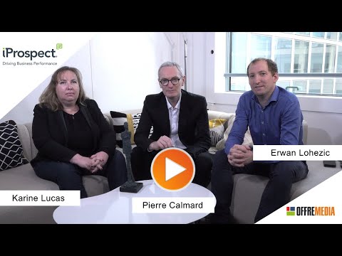 Agence Media de l’année France 2020 : Soutenance de Pierre Calmard, Erwan Lohezic et Karine Lucas pour iProspect