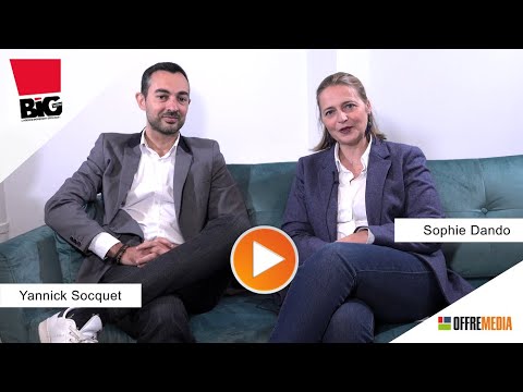 Agence Media de l’année France 2020 : Soutenance de Sophie Dando et Yannick Socquet pour Big Success