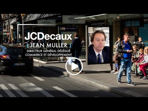 Vidéo : JCDecaux Trends par Jean Muller et Alban Duron