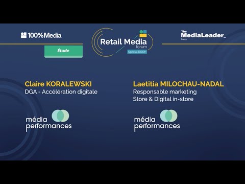 DOOH : Le média vidéo business centric ! – Retail Media Forum, spécial DOOH