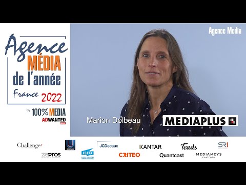 Agence Média de l’année France 2022 J-32 : soutenance de Marion Dolbeau pour Mediaplus