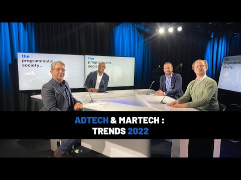 AdTech & MarTech : Tendances 2022