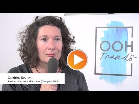 Vidéo : les OOH Trends de Sandrine Boutevin