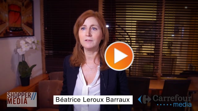 SHOPPER//MEDIA – CARREFOUR MEDIA – BEATRICE LEROUX BARRAUX