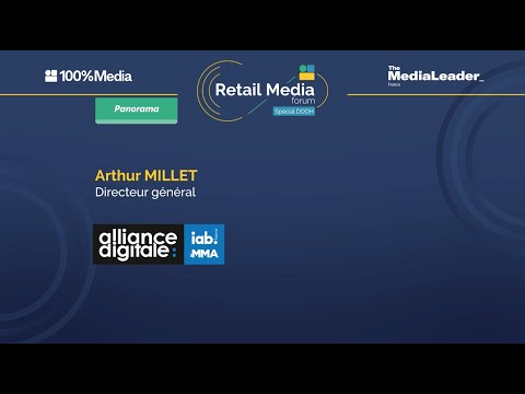 Les enjeux du marketing digital appliqués au DOOH et retail media – Retail Media Forum, spécial DOOH