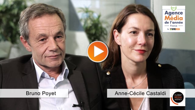 Climat Media Agency par Bruno Poyet et Anne-Cécile Castaldi