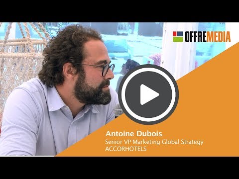 Vidéo : l’évolution de la digitalisation de la communication d’Accorhotels par Antoine Dubois