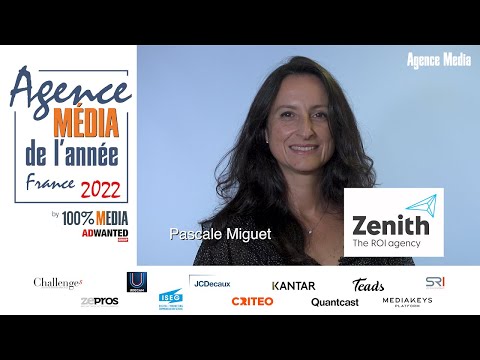 Agence Média de l’année France 2022 J-7 : soutenance de Pascale Miguet pour Zenith (Publicis Media)