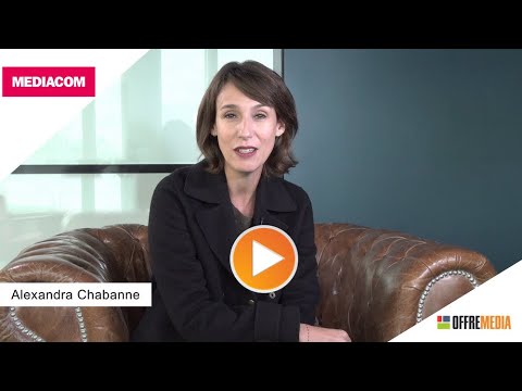 Agence Media de l’année France 2020  :  Soutenance d’Alexandra Chabanne pour Mediacom