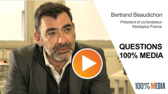 Une nouvelle approche de la data en agence média par Bertrand Beaudichon en vidéo