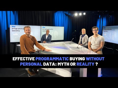 L’achat programmatique efficace sans données personnelles : Mythe ou réalité ?