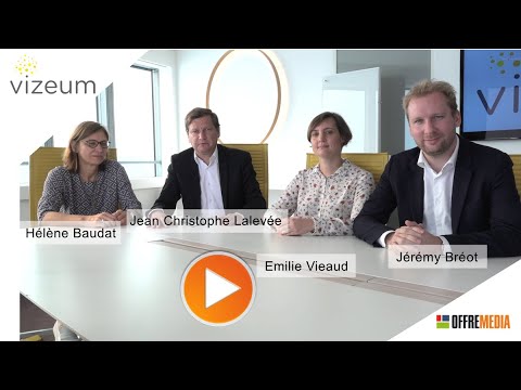 Agence Media de l’année France 2019 (J-25) – Soutenance de Jean-Christophe Lalevée, Hélène Baudat, Jérémy Bréot et Emilie Vieaud pour Vizeum
