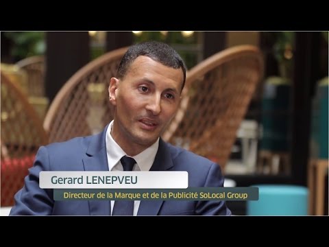 Vidéo : Brand Voices avec Gérard Lenepveu, SoLocal Group